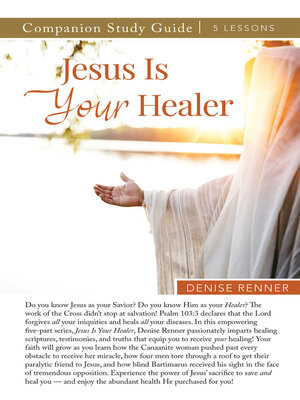 cover image of Jesus is Your Healer Study Guide